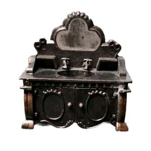 Vintage Durham Die Cast 1978 Sink Moves/Opens